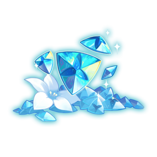 Genshin Impact 1980+260 Genesis Crystals