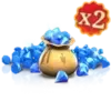 Magic Chess Go Go First Recharge 150+150 Diamonds