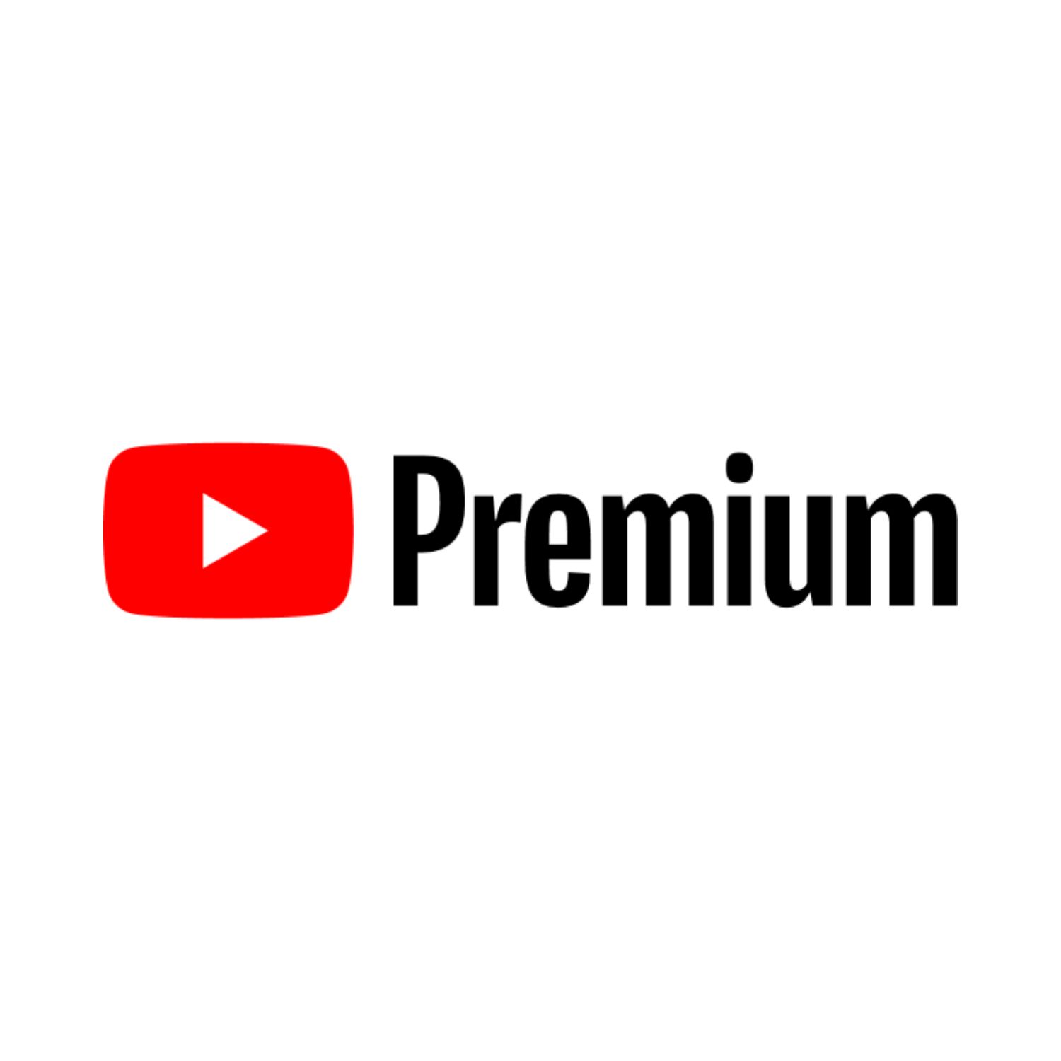 YOUTUBE PREMIUM
